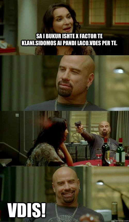 sa i bukur ishte x factor te klani.sidomos ai pandi laco.vdes per te. vdis!  Skinhead John