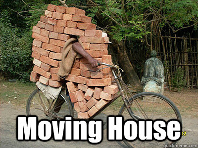  Moving House  Moving House