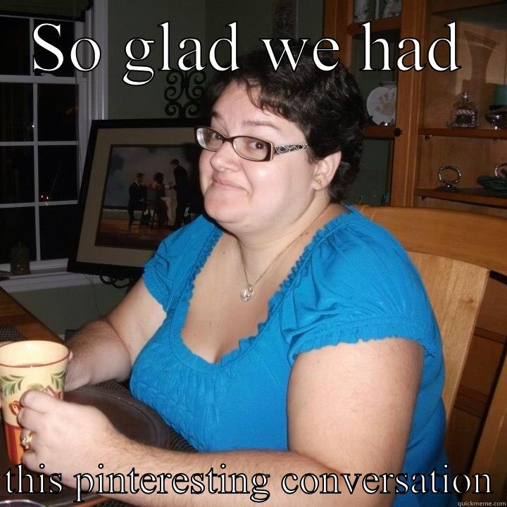 SO GLAD WE HAD  THIS PINTERESTING CONVERSATION Confession Bear