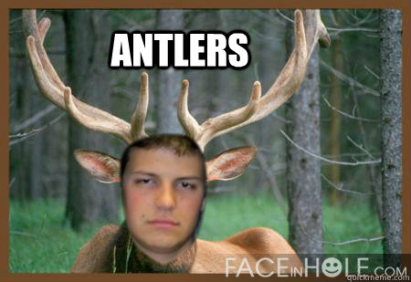 Antlers - Antlers  Tony