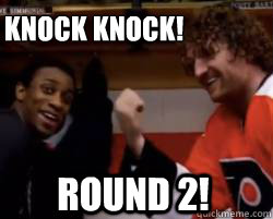 knock knock! Round 2! - knock knock! Round 2!  Knock Knock