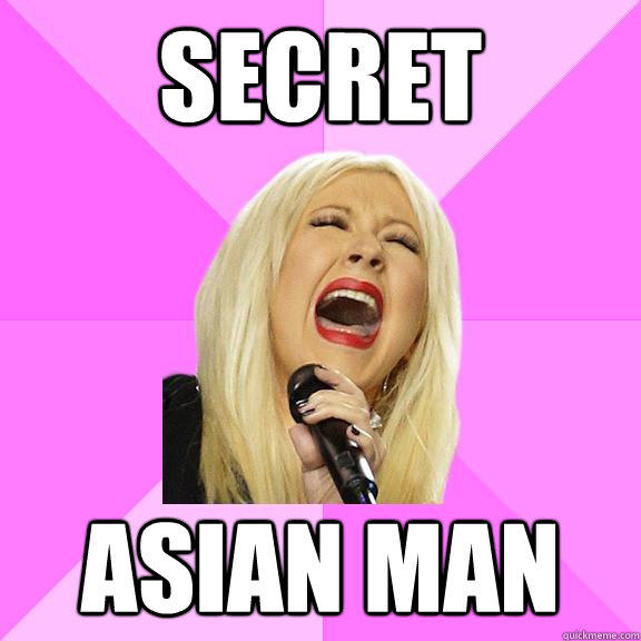 SECRET ASIAN MAN  Wrong Lyrics Christina