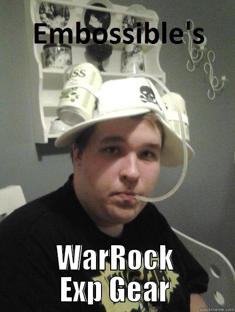  WARROCK EXP GEAR Misc