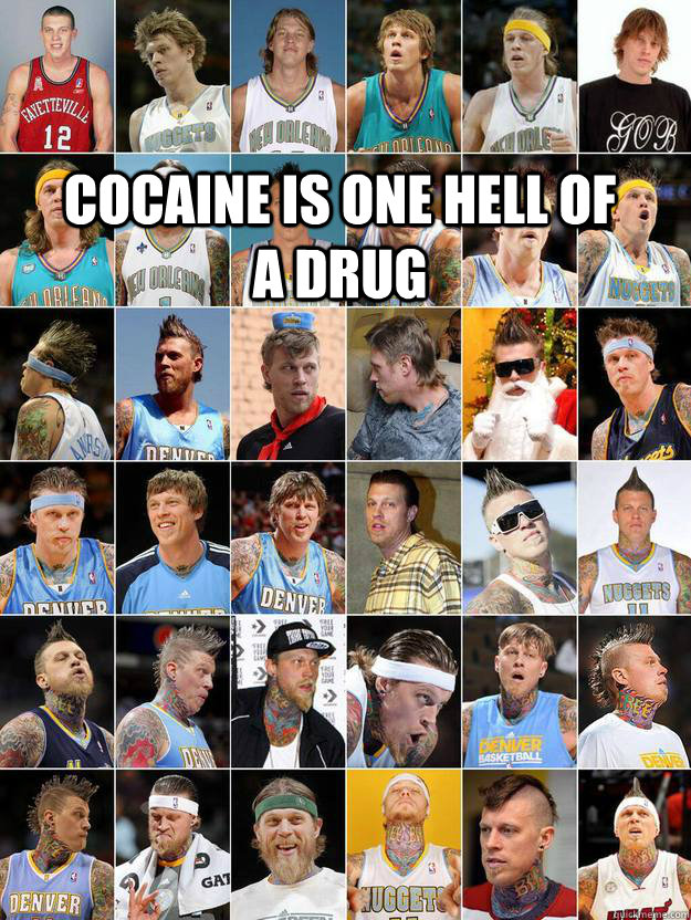 Cocaine is one hell of a drug - Cocaine is one hell of a drug  Misc