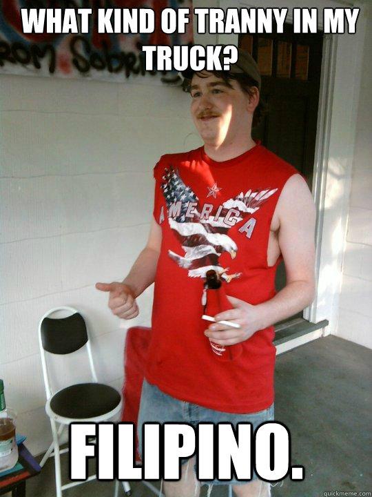 What kind of tranny in my truck? Filipino.  Redneck Randal