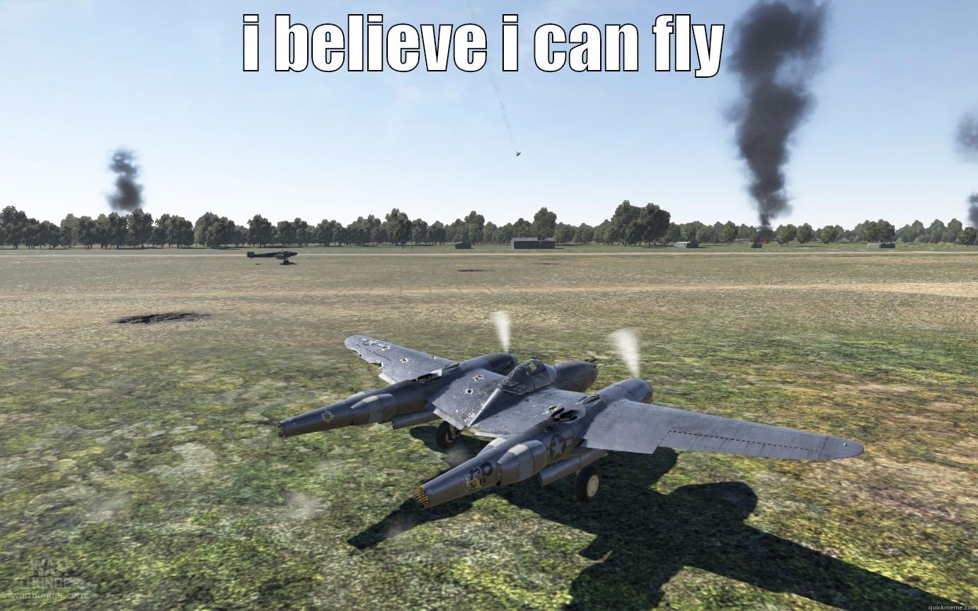 I BELIEVE I CAN FLY  Misc