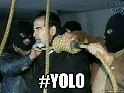  #yolo  Yolo