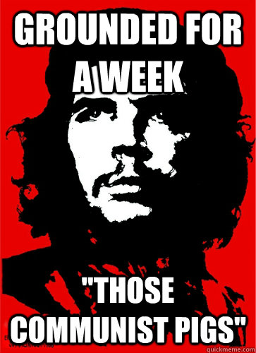Grounded for a week 