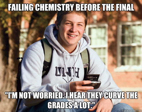 Failing Chemistry before the final 