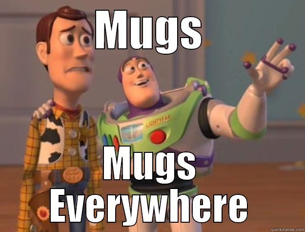 MUGS MUGS EVERYWHERE Toy Story