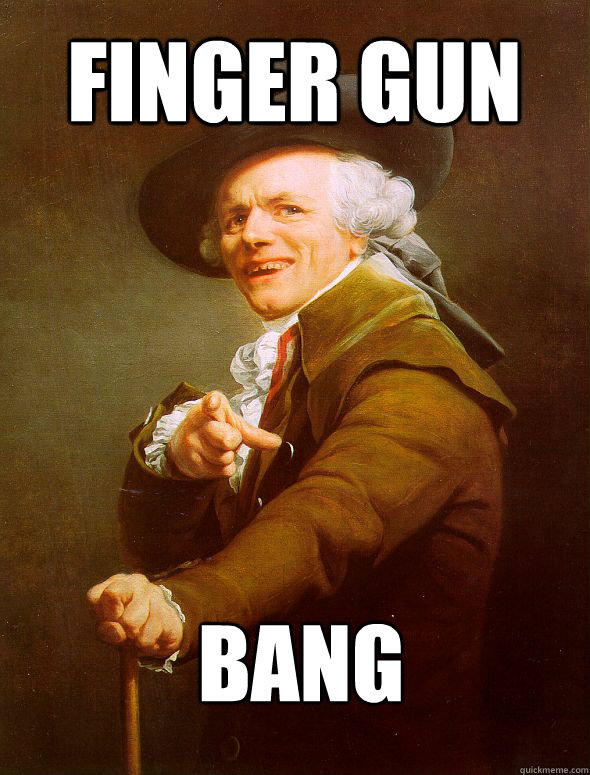 FINGER GUN Bang - FINGER GUN Bang  Joseph Ducreux
