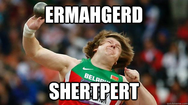 ERMAHGERD SHERTPERT  