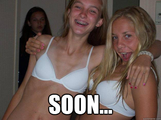  SOON... -  SOON...  Soon