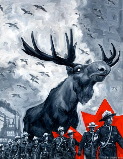    Vindictive Canadian Moose Overlord