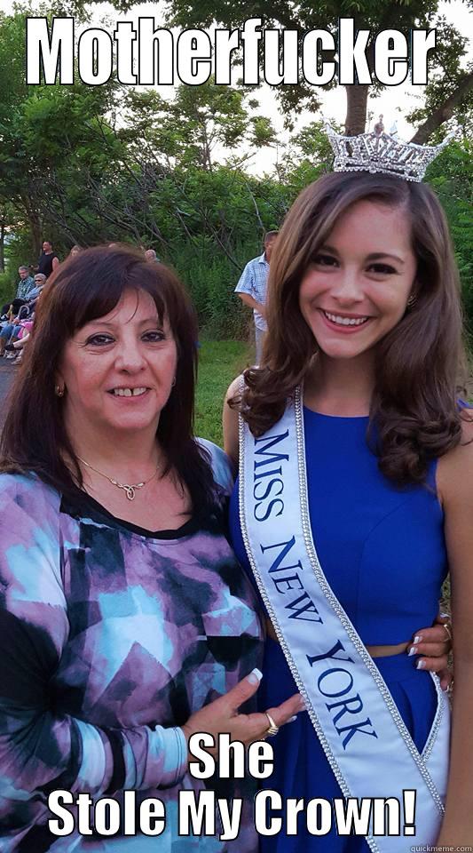 MOTHERFUCKER SHE STOLE MY CROWN! Misc