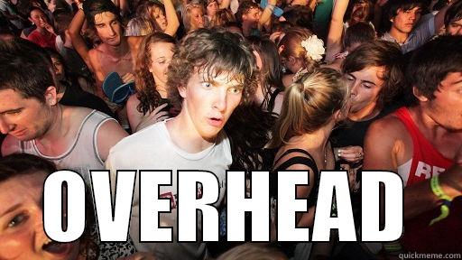  OVERHEAD Sudden Clarity Clarence