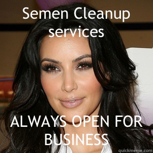 Semen Cleanup services ALWAYS OPEN FOR BUSINESS - Semen Cleanup services ALWAYS OPEN FOR BUSINESS  Misc