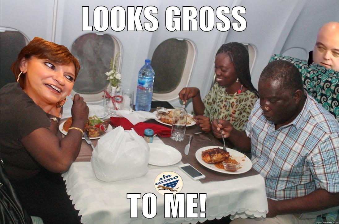 LOOKS GROSS  TO ME! Misc