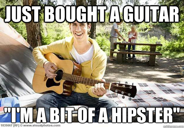Just bought a guitar 