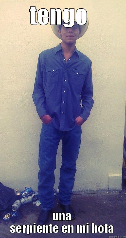 TENGO  UNA SERPIENTE EN MI BOTA Misc