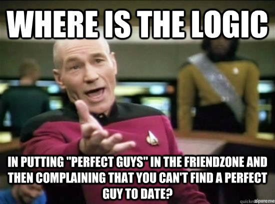 where is the logic in putting 
