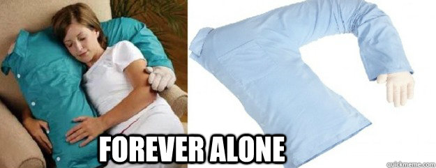 FOREVER ALONE  Forever Alone