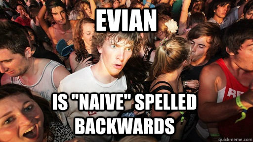 Evian Is 