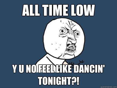 All Time Low y u no feel like dancin' tonight?! - All Time Low y u no feel like dancin' tonight?!  Y U No