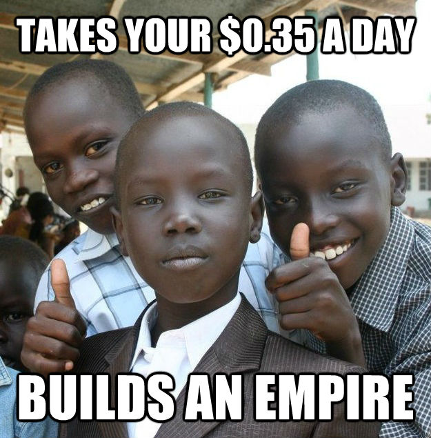 TAKES YOUR $0.35 A DAY BUILDS AN EMPIRE - TAKES YOUR $0.35 A DAY BUILDS AN EMPIRE  Misc