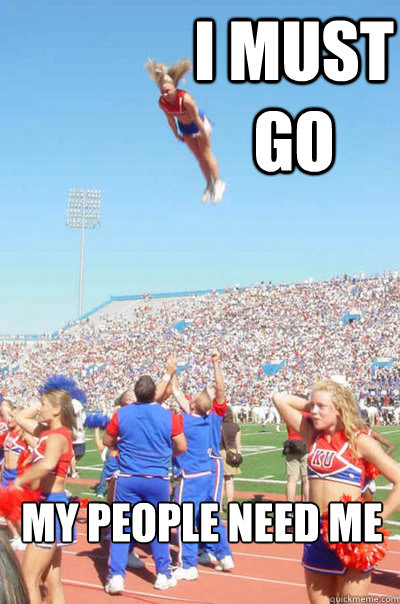 I must go my people need me - I must go my people need me  My People Need Me