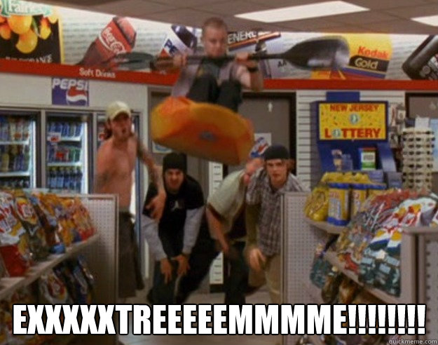  EXXXXXTREEEEEMMMME!!!!!!!!  Harold and Kumar Extreme Kayaking