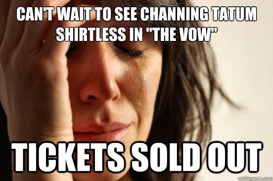Can't wait to see Channing Tatum shirtless in 