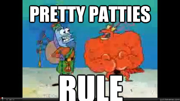 PRETTY PATTIES RULE - PRETTY PATTIES RULE  prettypattiesrule