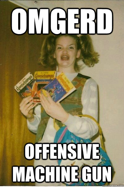 Omgerd Offensive Machine Gun  BERKS