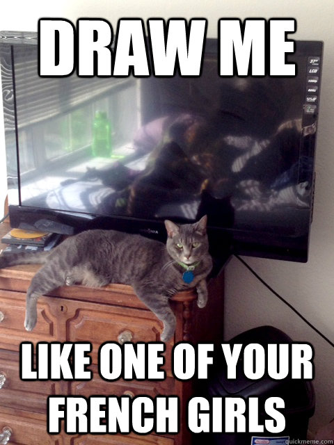 Draw me  Like one of your french girls - Draw me  Like one of your french girls  Misc
