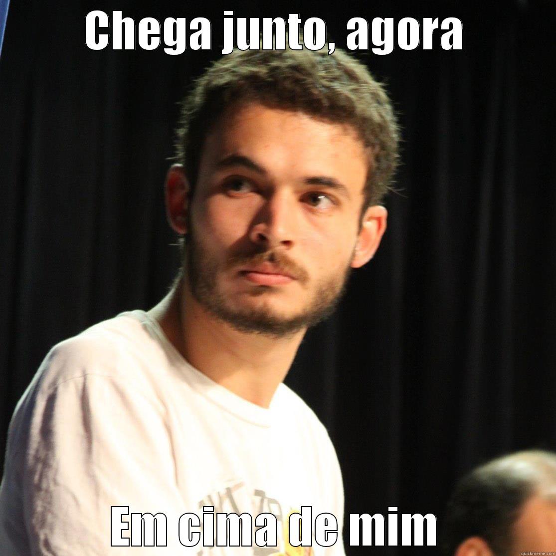 Serrano traduz Beatles - CHEGA JUNTO, AGORA EM CIMA DE MIM Misc