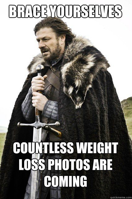 BRACE YOURSELVES countless weight loss photos are coming  Boromir Relationship