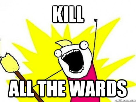 KILL ALL THE WARDS - KILL ALL THE WARDS  Misc