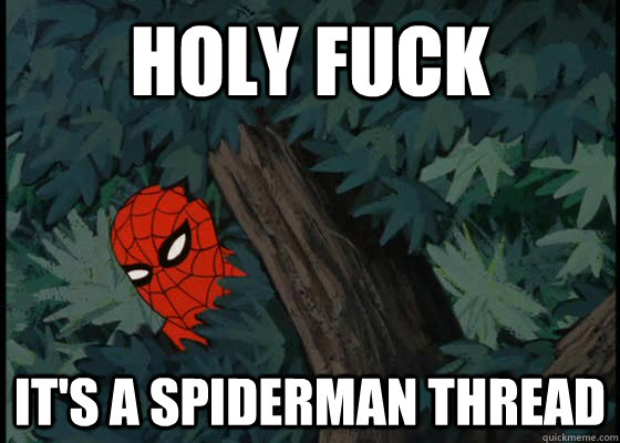 holy fuck It's a spiderman thread  60s Spiderman