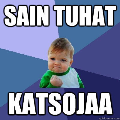 sain tuhat katsojaa - sain tuhat katsojaa  Success Kid