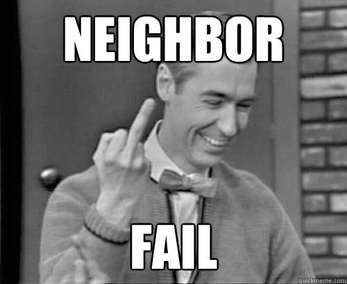 neighbor  fail  ap english assignment
