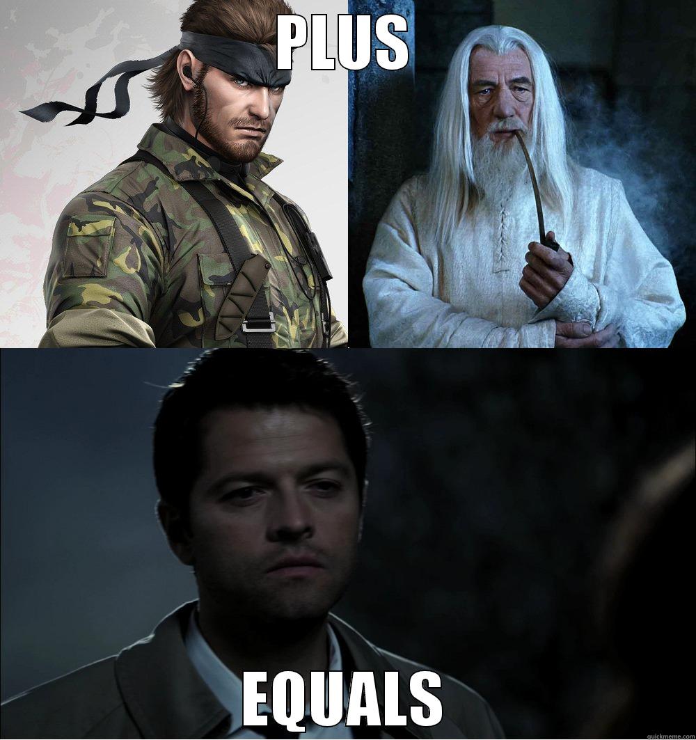 PLUS EQUALS Misc