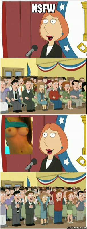 NSFW - NSFW  Lois Boobs