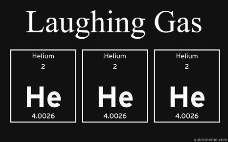 Laughing Gas  - Laughing Gas   Helium