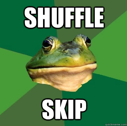 Shuffle Skip  Foul Bachelor Frog