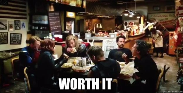 WORTH IT  Avengers Job Well Done