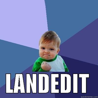  LANDEDIT Success Kid