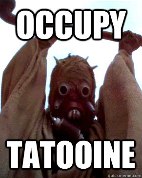 occupy tatooine  