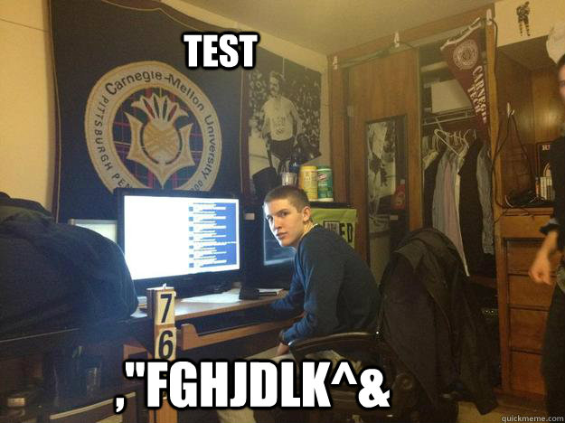 test ,
