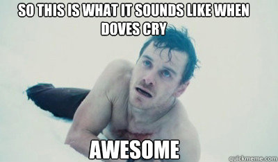 so this is what it sounds like when doves cry awesome  
